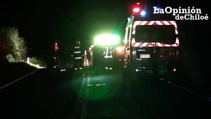Accidente Achao 10-2-2022