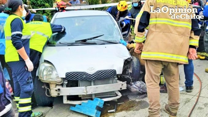 accidente Chonchi 3-2-2022