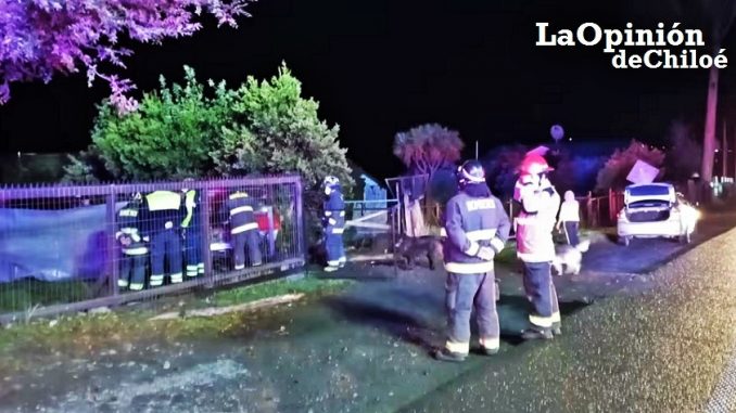 accidente Castro 27-3-2022