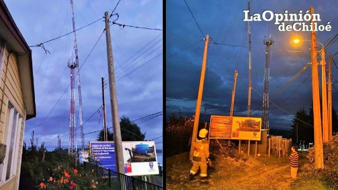 antena Quemchi