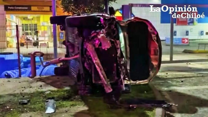 Accidente Castro 10-5-2022