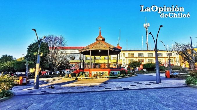 Plaza de Armas de Ancud
