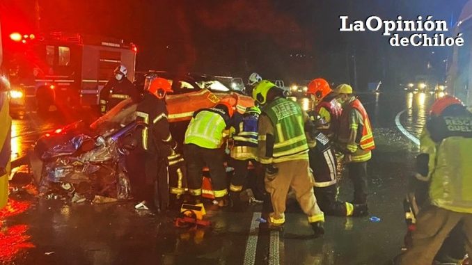 accidente quellón 3-6-2022