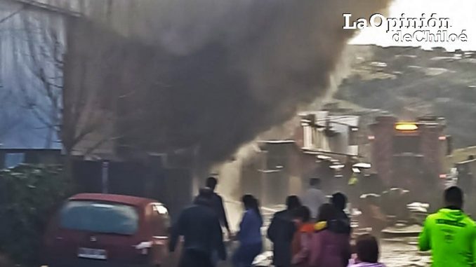 incendio Castro 1-7-2022