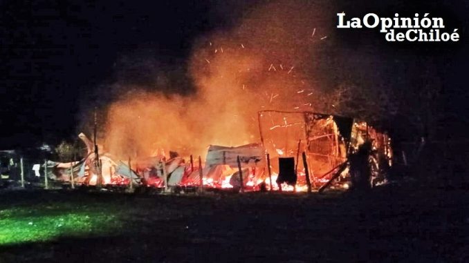 incendio Curanué 3-9-2022