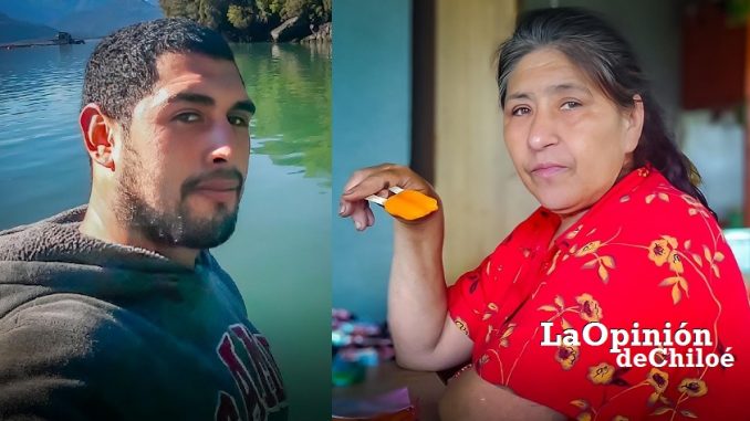 Doralisa De Lourdes Aguilar Aguilar y Sebastian Ignacio Poblete Aguilar