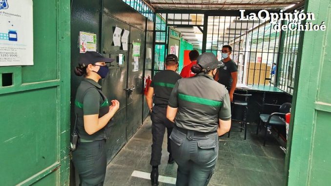Gendarmería referencial