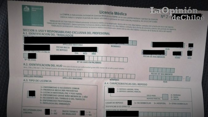 licencia médica