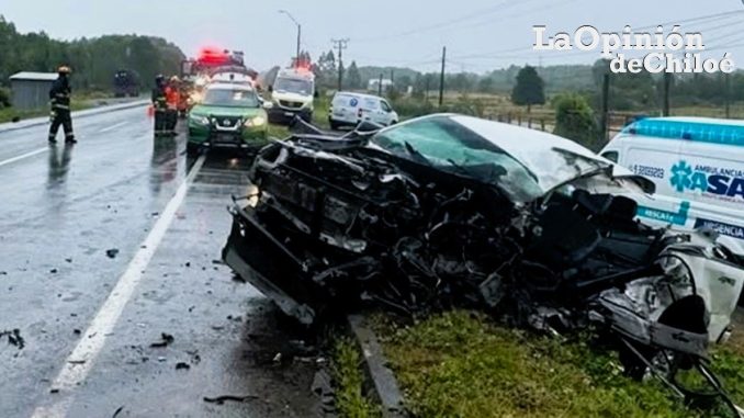 Accidente Dalcahue 503-2025