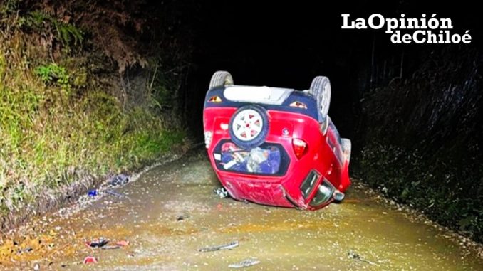 accidente Quellón 14-3-2025