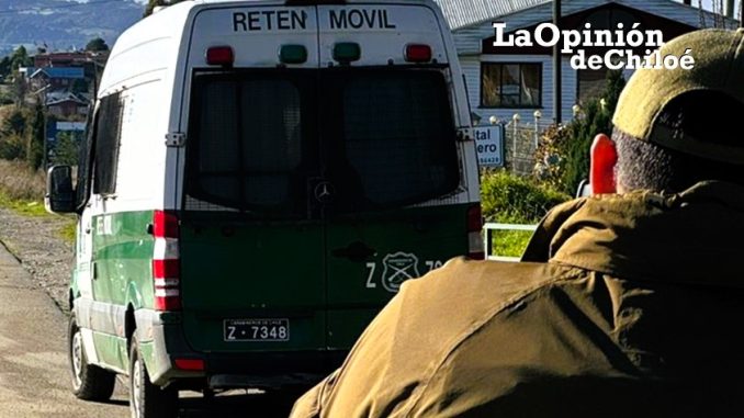 Carabineros de Dalcahue rural