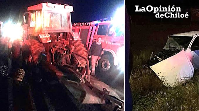 accidente Aucho Frontera 23-4-2025
