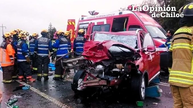 accidente Chonchi 26-4-2025