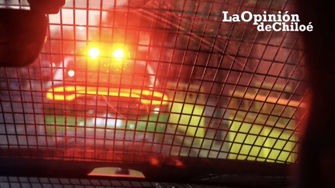 carabineros referencial noche