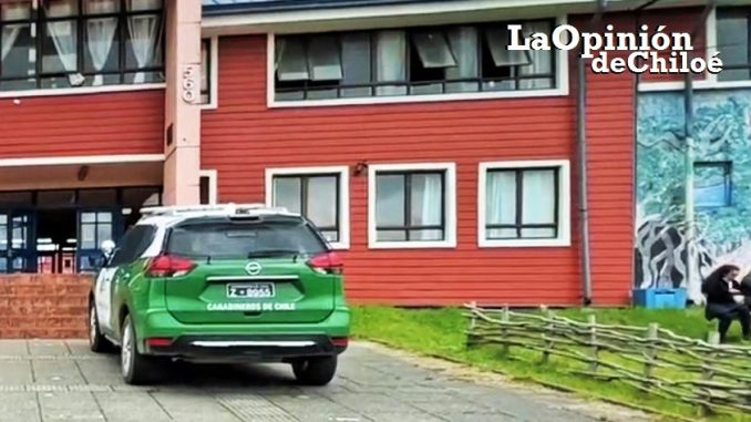 liceo rayen mapu carabineros