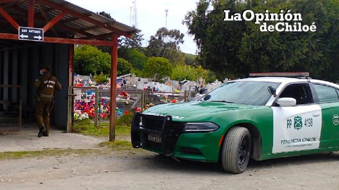Carabineros Chacao cementerio