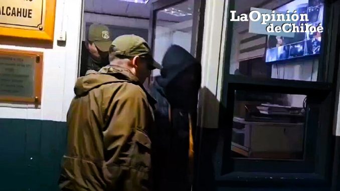 detenido Dalcahue